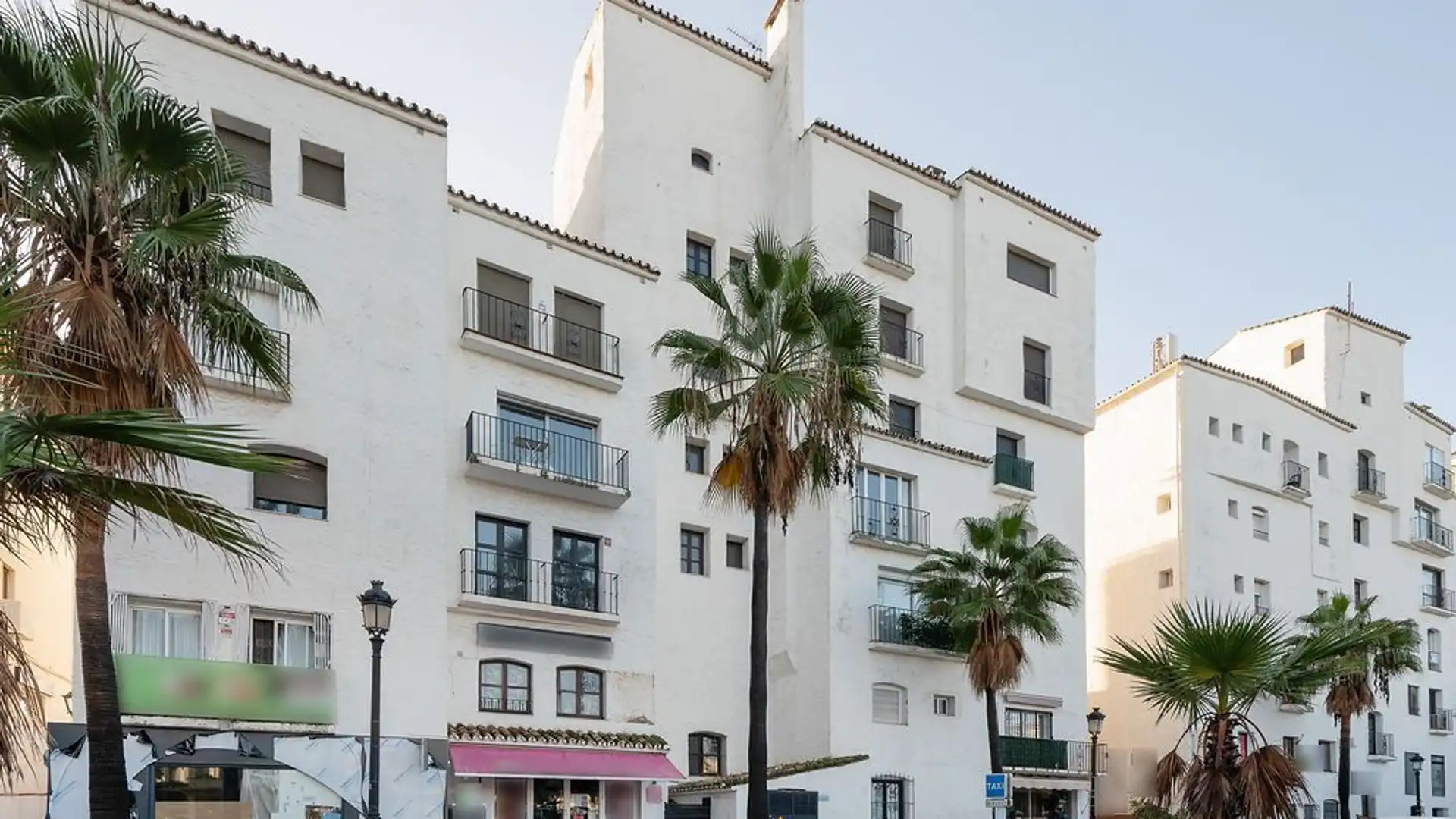 Exterior view of Flat for sale in Marbella  with Heating and Terrace