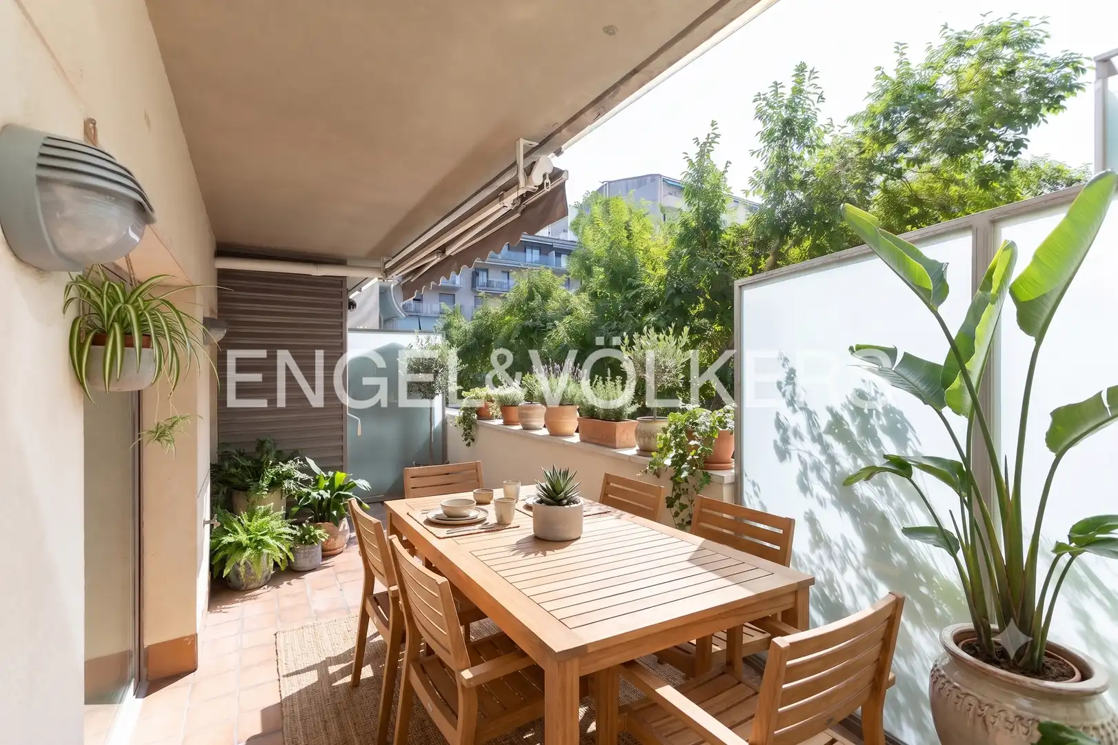 Terrassa de Pis en venda en Barcelona amb Aire condicionat, Calefacció i Parquet