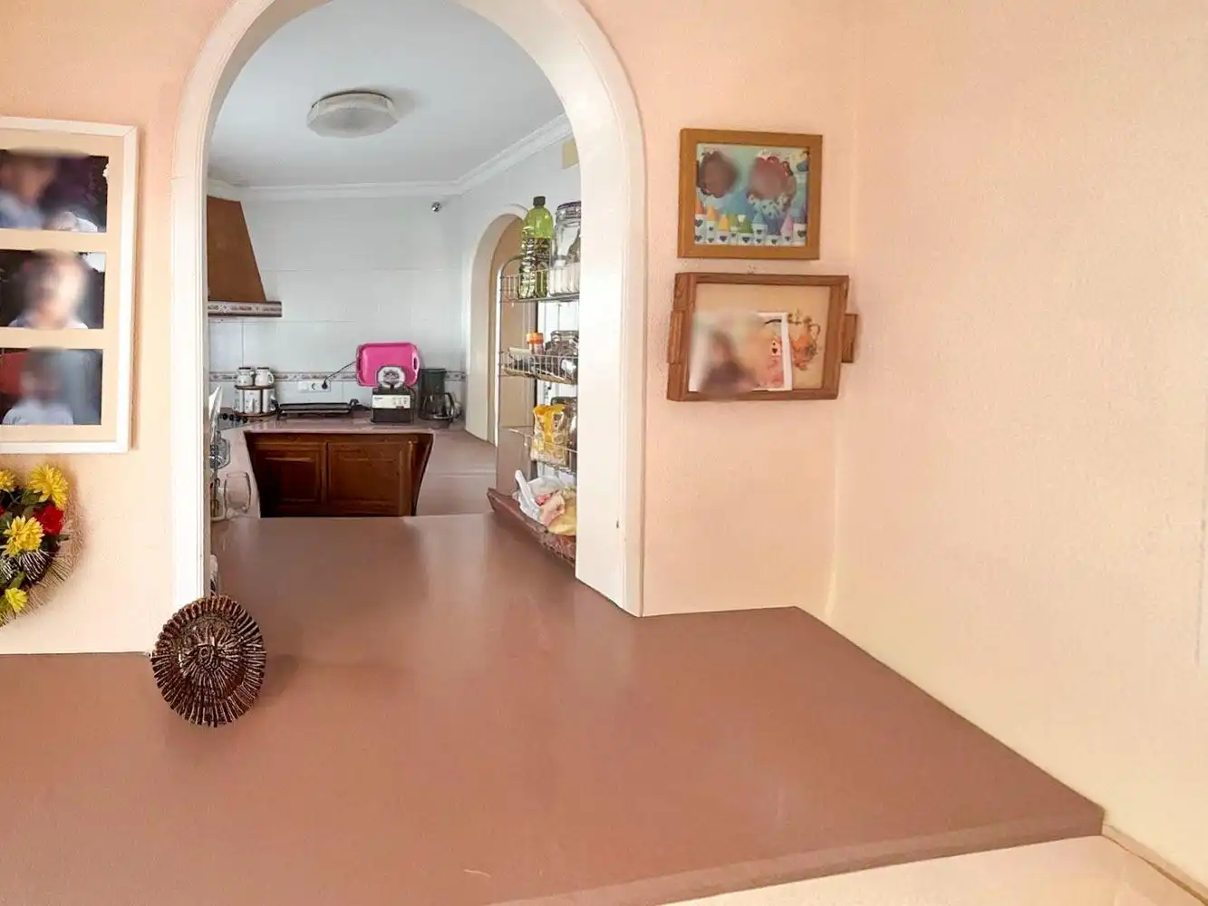 Kitchen of Flat for sale in Rota  with Terrace