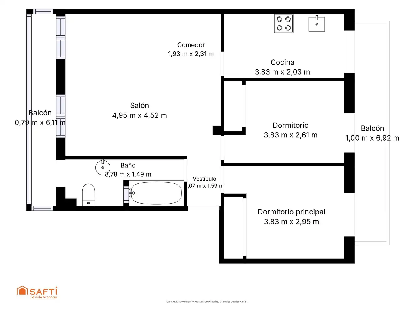 Wohnung zum Verkauf in Centro Urbano, imagen 25