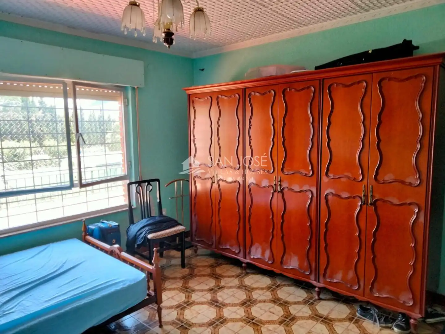 Bedroom of Houses for sale in Hondón de los Frailes  with Private garden, Terrace and Storage room