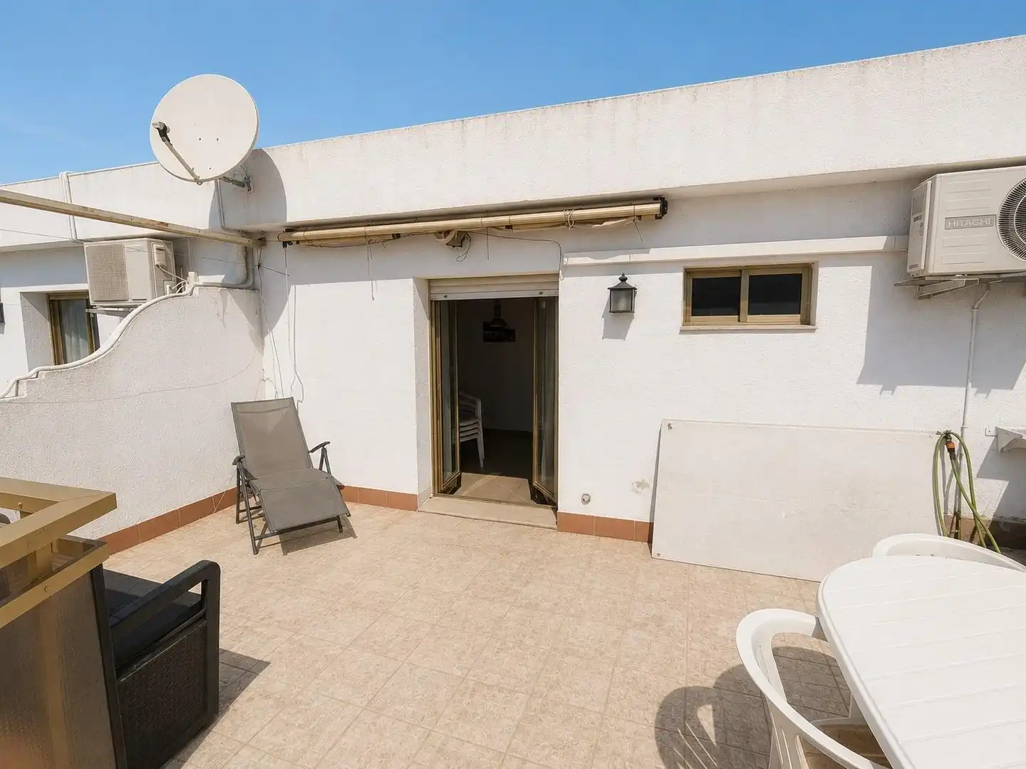 Terraza de Ático en venta en Salou con Terraza, Amueblado y Piscina comunitaria