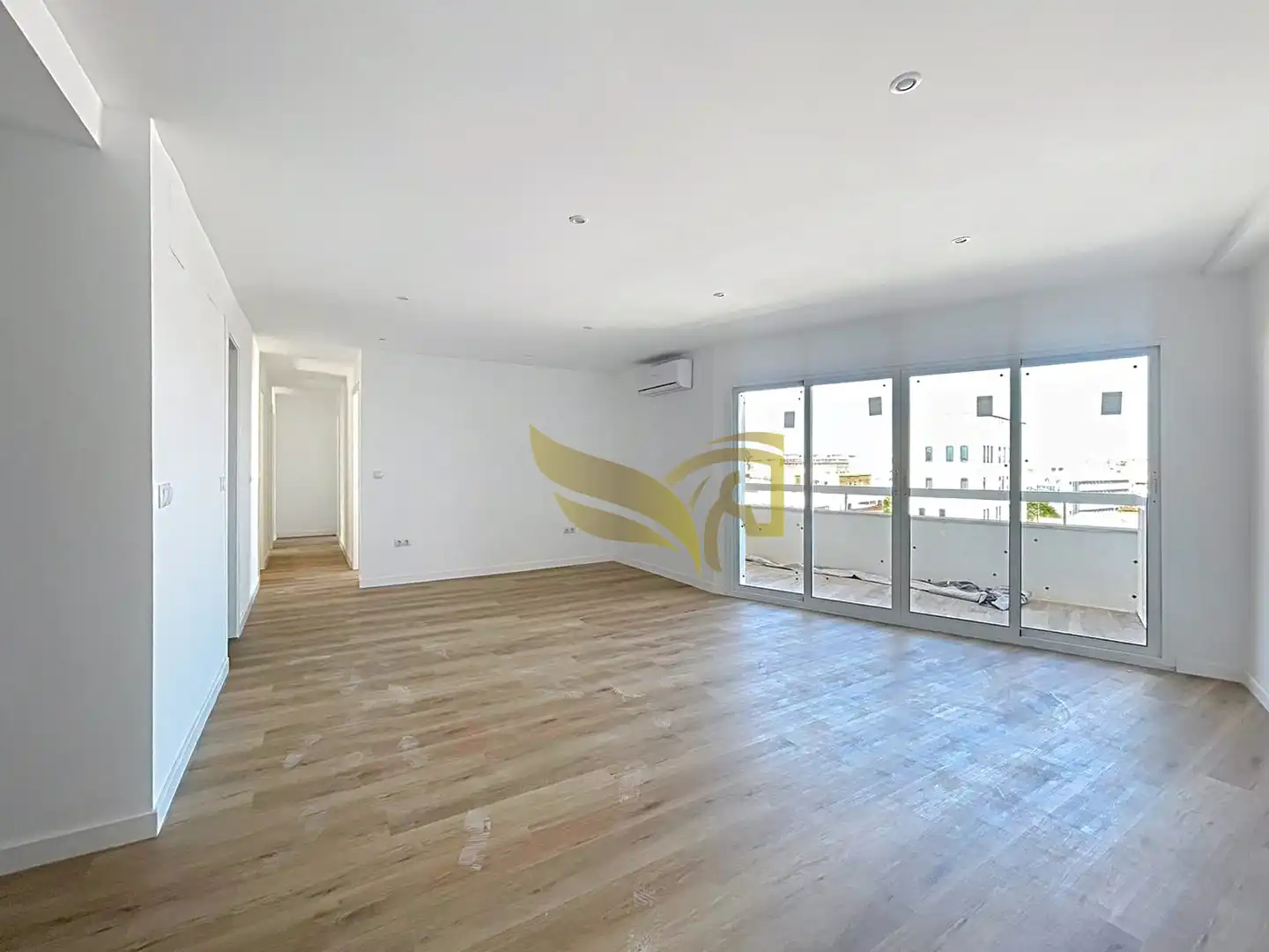 Living room of Attic for sale in  Sevilla Capital  with Air Conditioner, Heating and Terrace