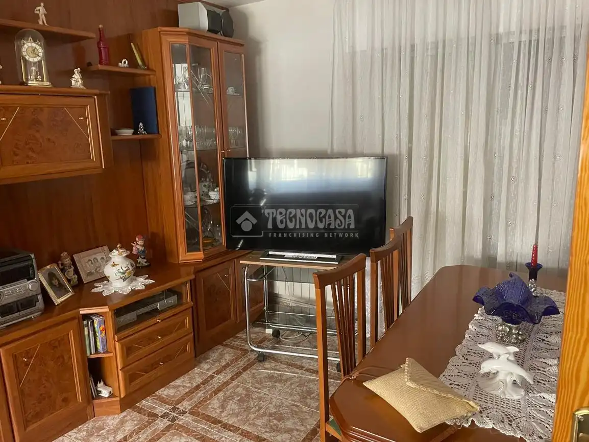 Sala de estar de Casa adosada en venta en Calera y Chozas con Aire acondicionado, Calefacción y Terraza