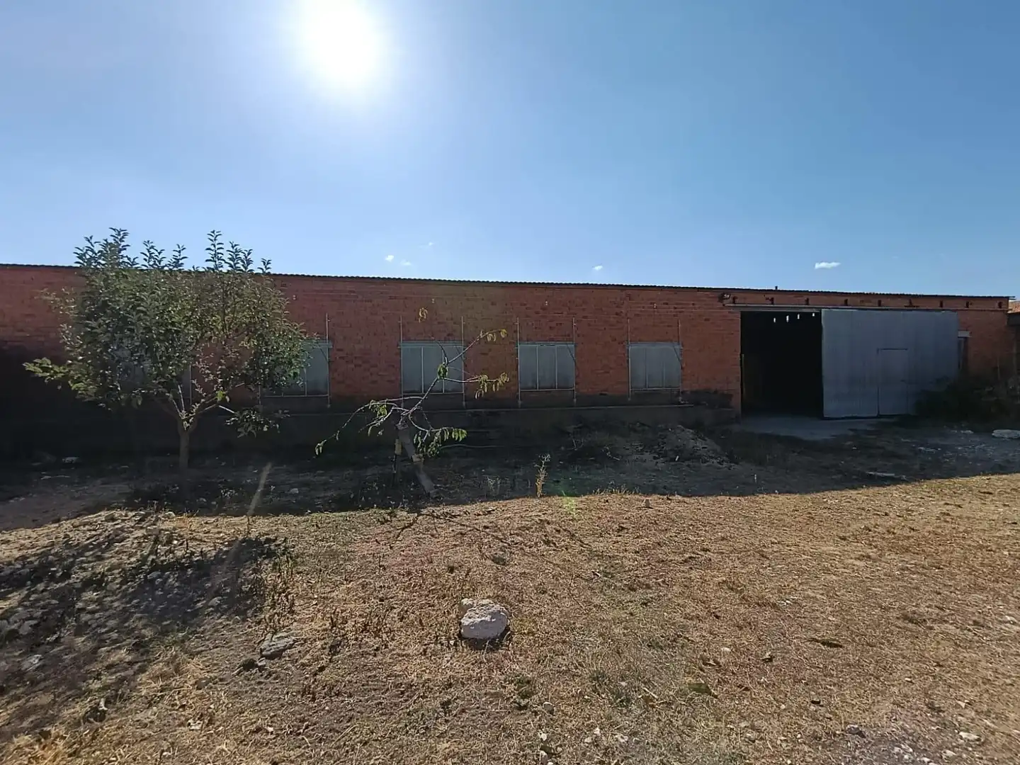 Exterior view of Industrial buildings for sale in Viloria