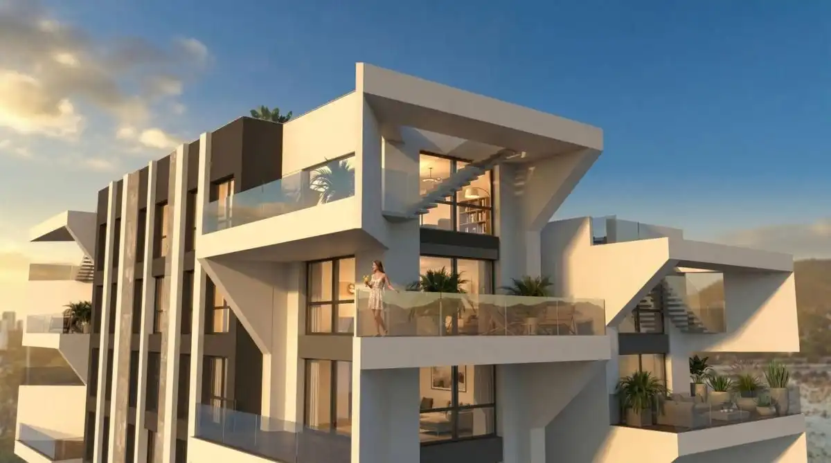 Apartment mit Pool zum Verkauf in La Cala de Villajoyosa, imagen 76
