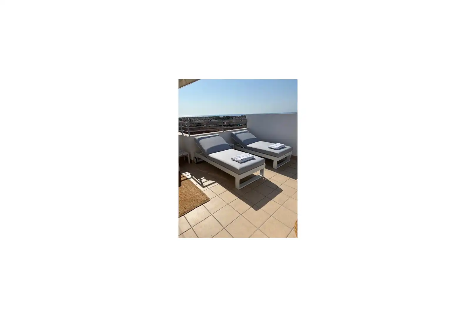 Terraza de Ático en venta en Orihuela con Aire acondicionado, Calefacción y Jardín privado