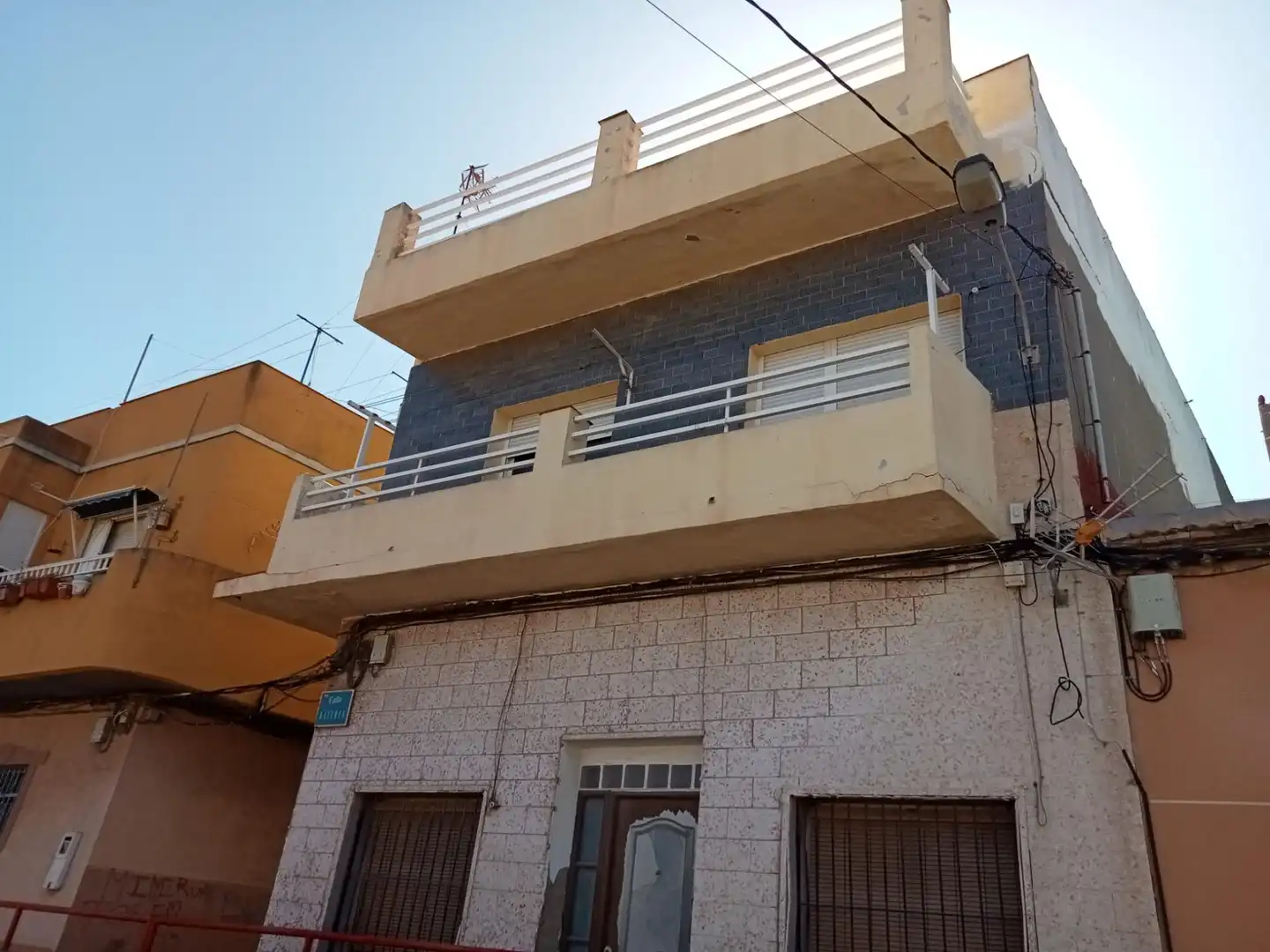 Exterior view of Houses for sale in Cartagena  with Balcony