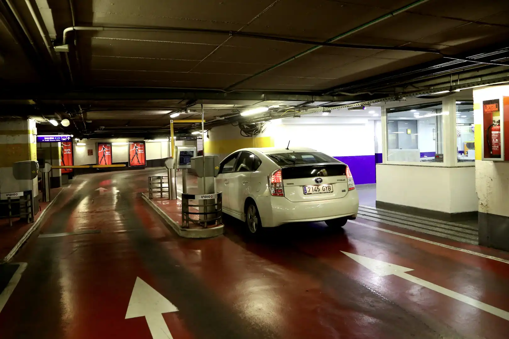 Parkplatz von Garage zur Miete in Madrid