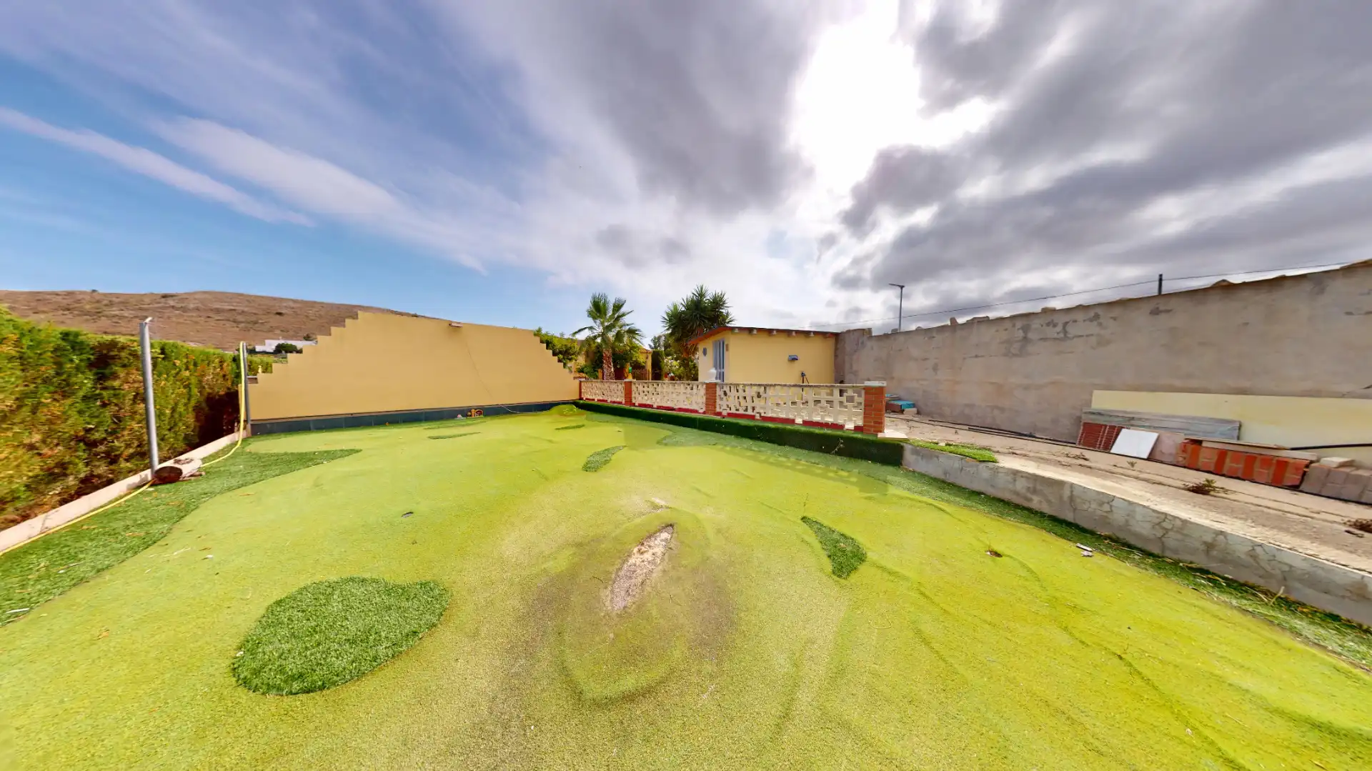 Garden of Houses for sale in Elche / Elx  with Air Conditioner, Heating and Private garden