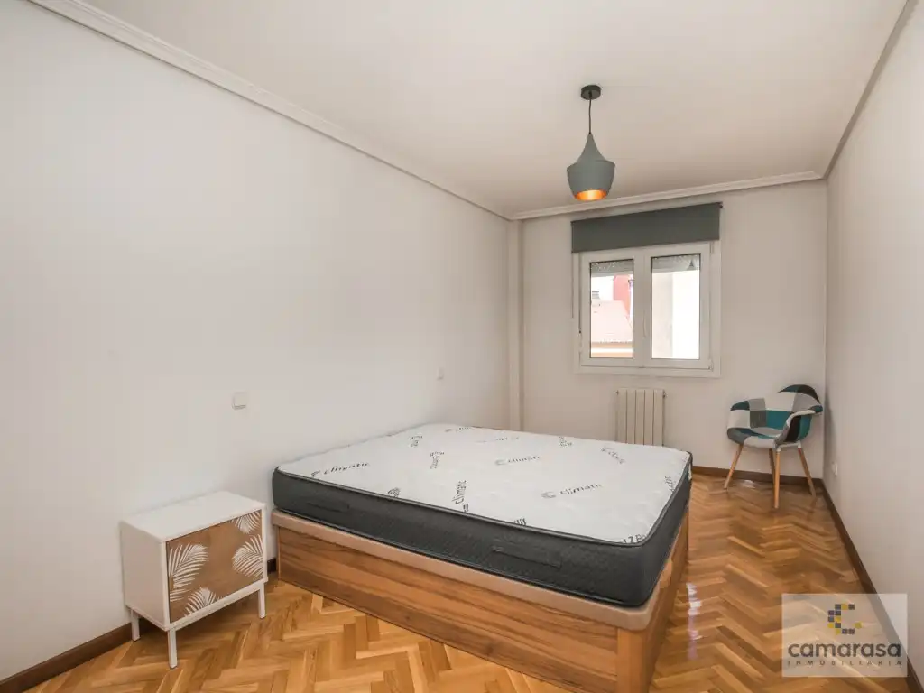 Bedroom of Flat for sale in Ávila  with Heating and Terrace