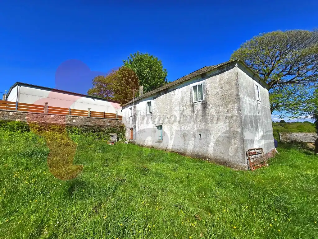 Vista exterior de Casa o chalet en venta en Abadín