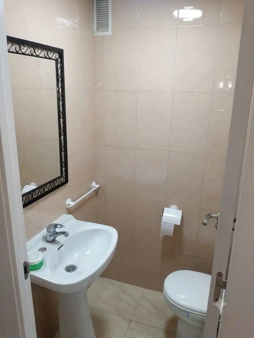 Bathroom of Flat for rent in Murcia  with Furnished, Oven and Washing machine