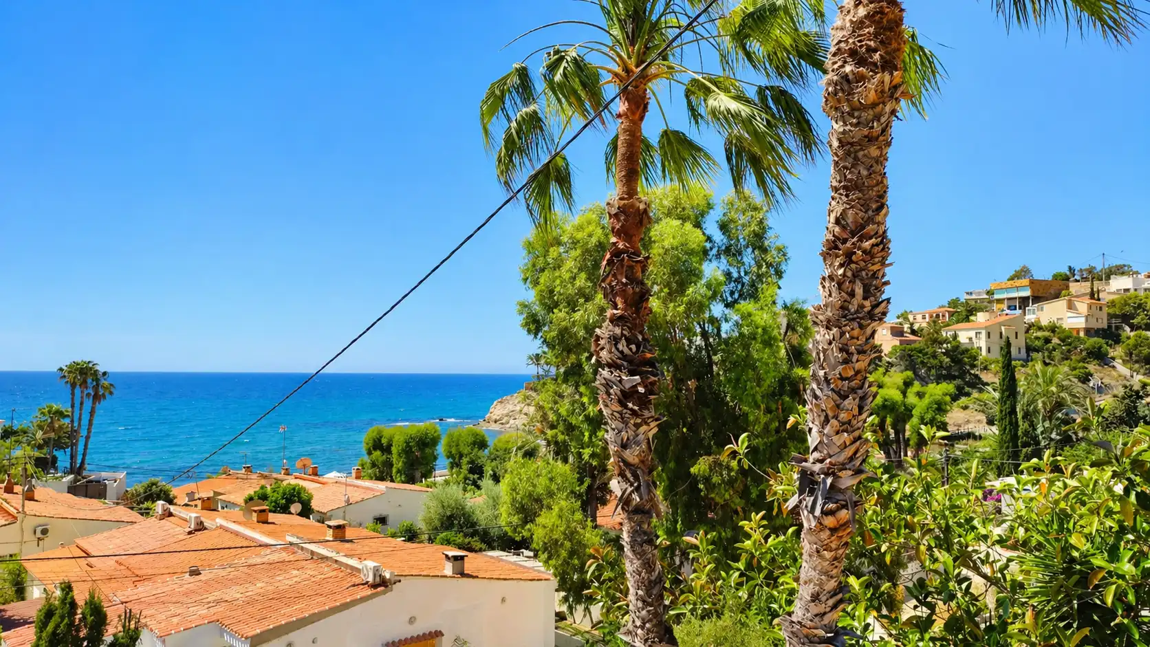 Vista exterior de Casa adosada de lloguer en El Campello amb Aire condicionat, Calefacció i Jardí privat