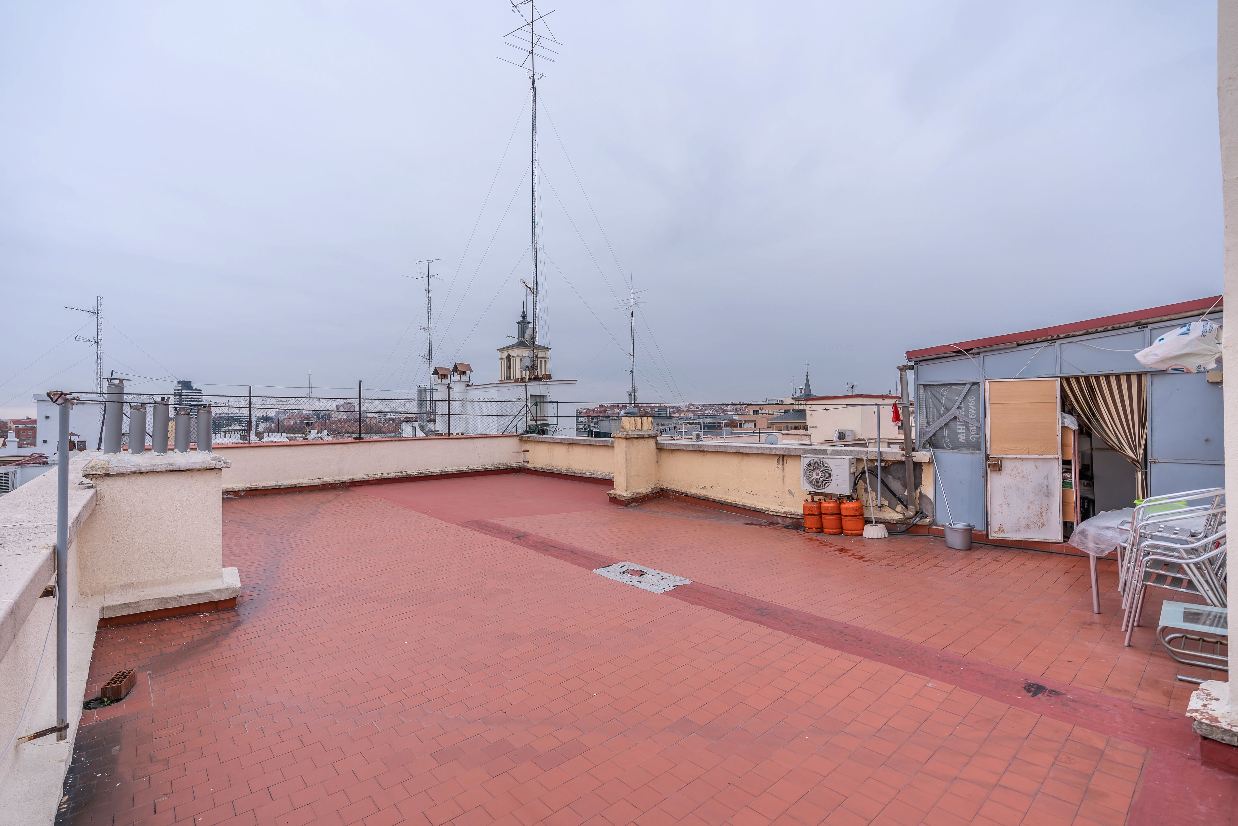 Terrace of Attic for sale in  Madrid Capital  with Terrace