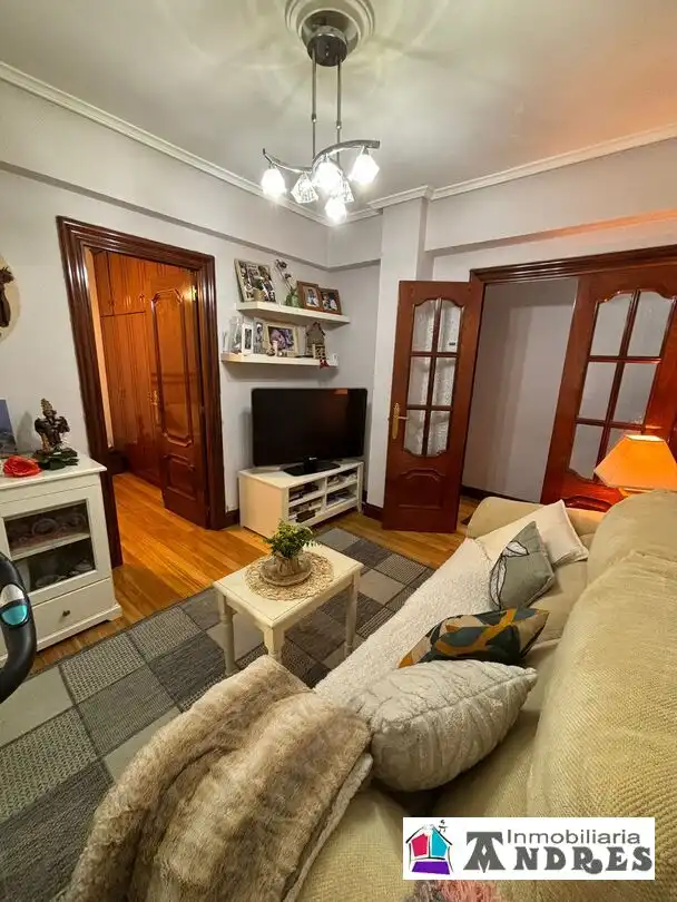 Living room of Flat for sale in Gernika-Lumo  with Heating, Private garden and Storage room