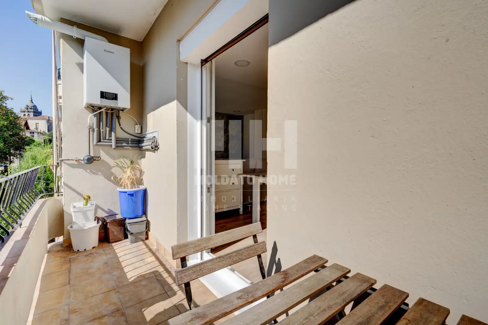 Balcony of Flat for sale in Hernani  with Heating and Terrace