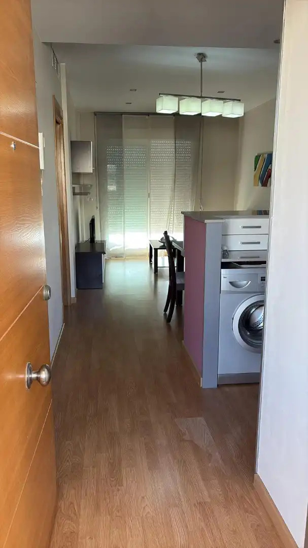 Cocina de Piso de alquiler en Loriguilla con Aire acondicionado, Parquet y Trastero