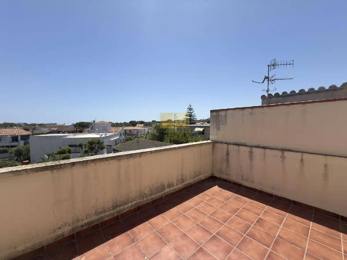 Terrassa de Casa o xalet en venda en Sant Pere de Ribes amb Aire condicionat, Calefacció i Jardí privat