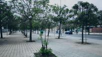 Exterior view of Flat for sale in  Sevilla Capital  with Air Conditioner, Terrace and Storage room