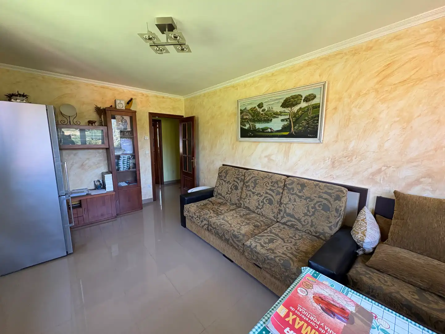 Sala de estar de Casa o chalet en venta en Cedeira con Calefacción, Jardín privado y Horno
