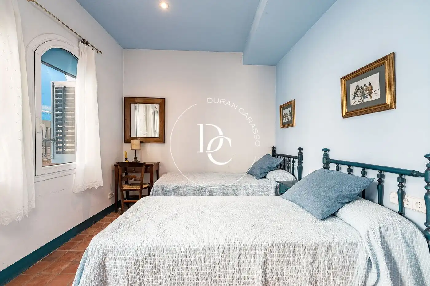 Bedroom of Houses for sale in Sitges  with Air Conditioner, Heating and Terrace