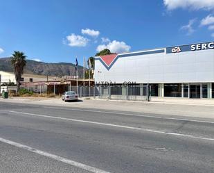 Exterior view of Industrial buildings for sale in Orihuela