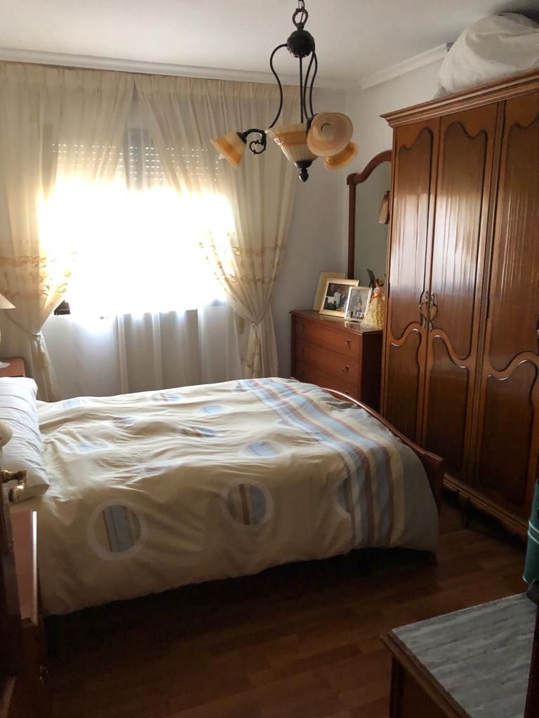Bedroom of Flat for sale in Puertollano  with Heating and Furnished
