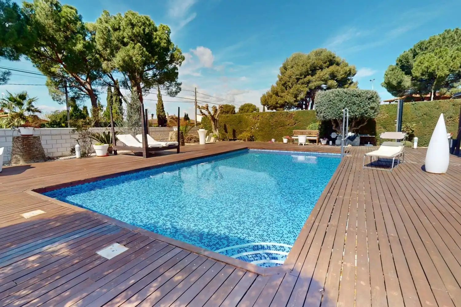 Piscina de Casa o chalet en venta en Alfajarín con Calefacción, Jardín privado y Terraza