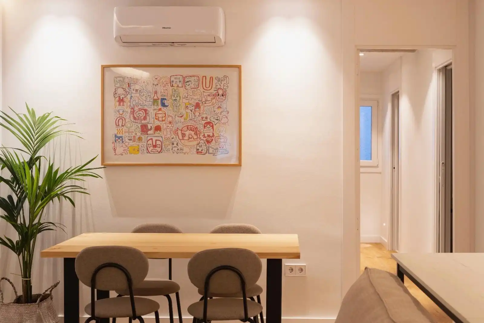 Wohnung zur Miete in Calle Afán de Ribera, 27, Fígares