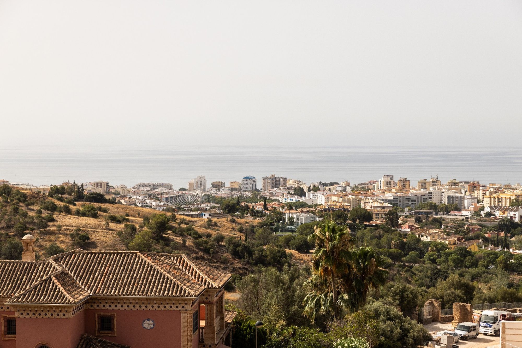Vista exterior de Casa o xalet en venda en Marbella amb Terrassa