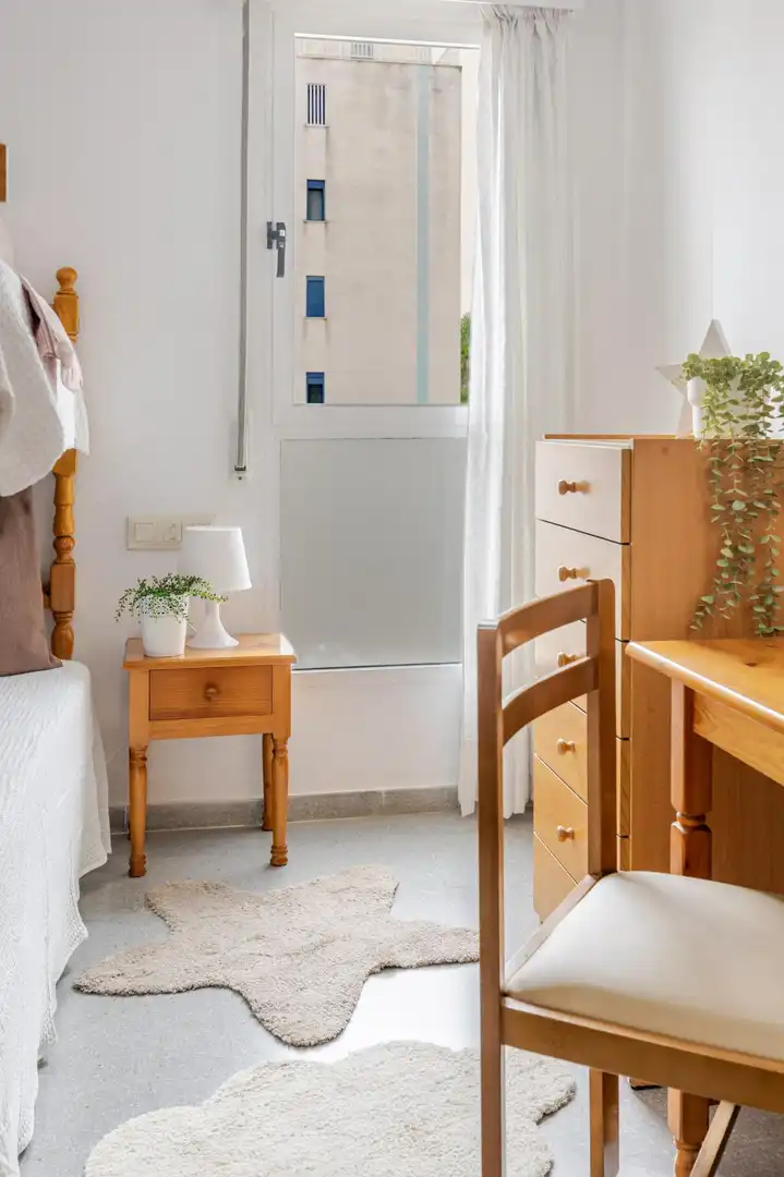Bedroom of Flat for sale in Gandia  with Air Conditioner, Heating and Terrace