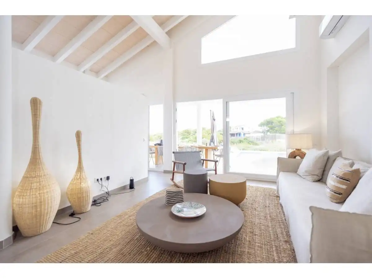 Sala de estar de Casa o chalet en venta en Es Mercadal con Calefacción, Jardín privado y Terraza
