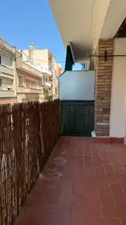 Balcony of Flat for sale in Mataró  with Balcony and Alarm