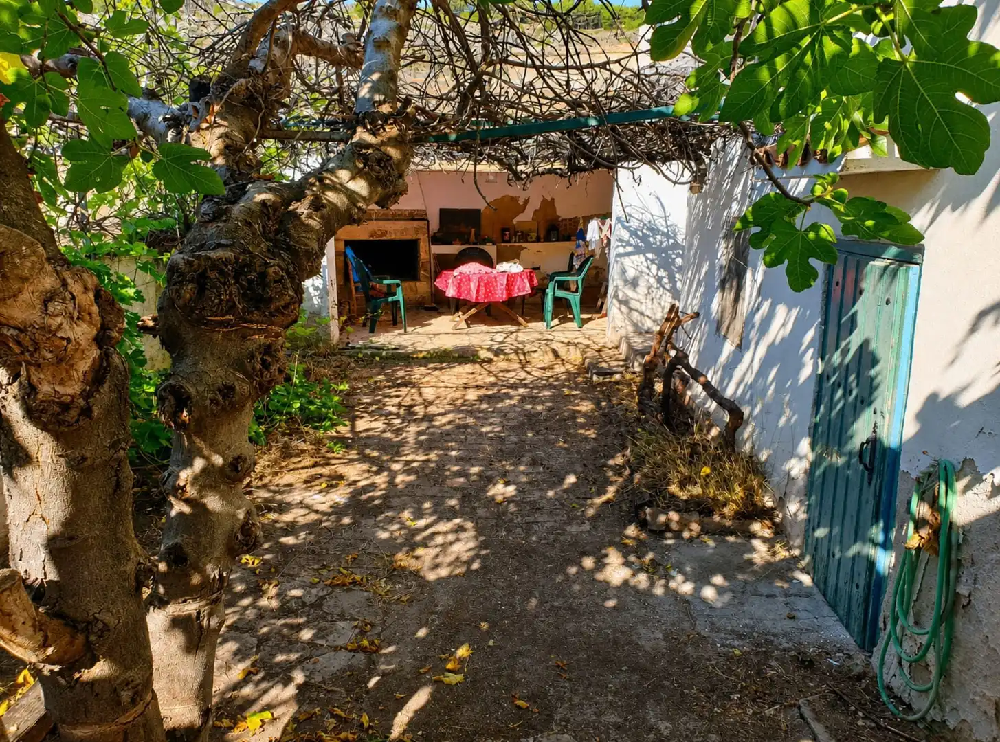 Jardí de Finca rústica en venda en Alhama de Aragón amb Calefacció, Terrassa i Traster