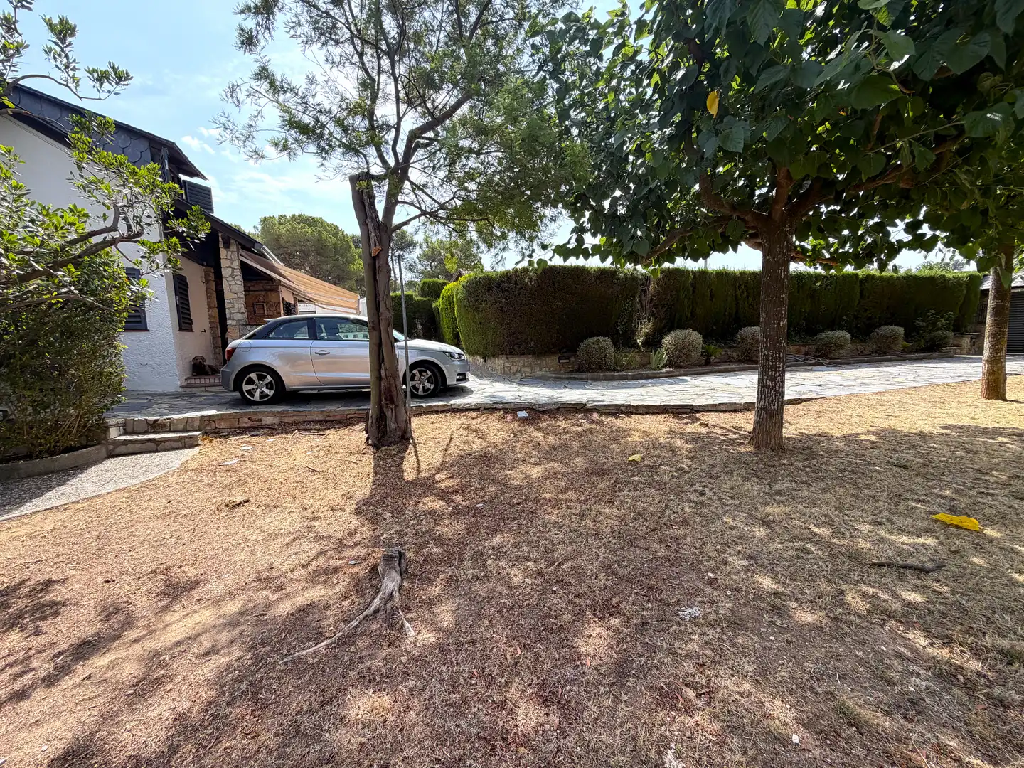 Aparcament de Finca rústica en venda en Mediona amb Jardí privat, Parquet i Terrassa
