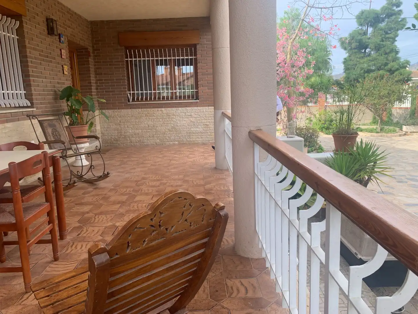Terraza de Casa o chalet en venta en Mutxamel con Aire acondicionado, Calefacción y Jardín privado