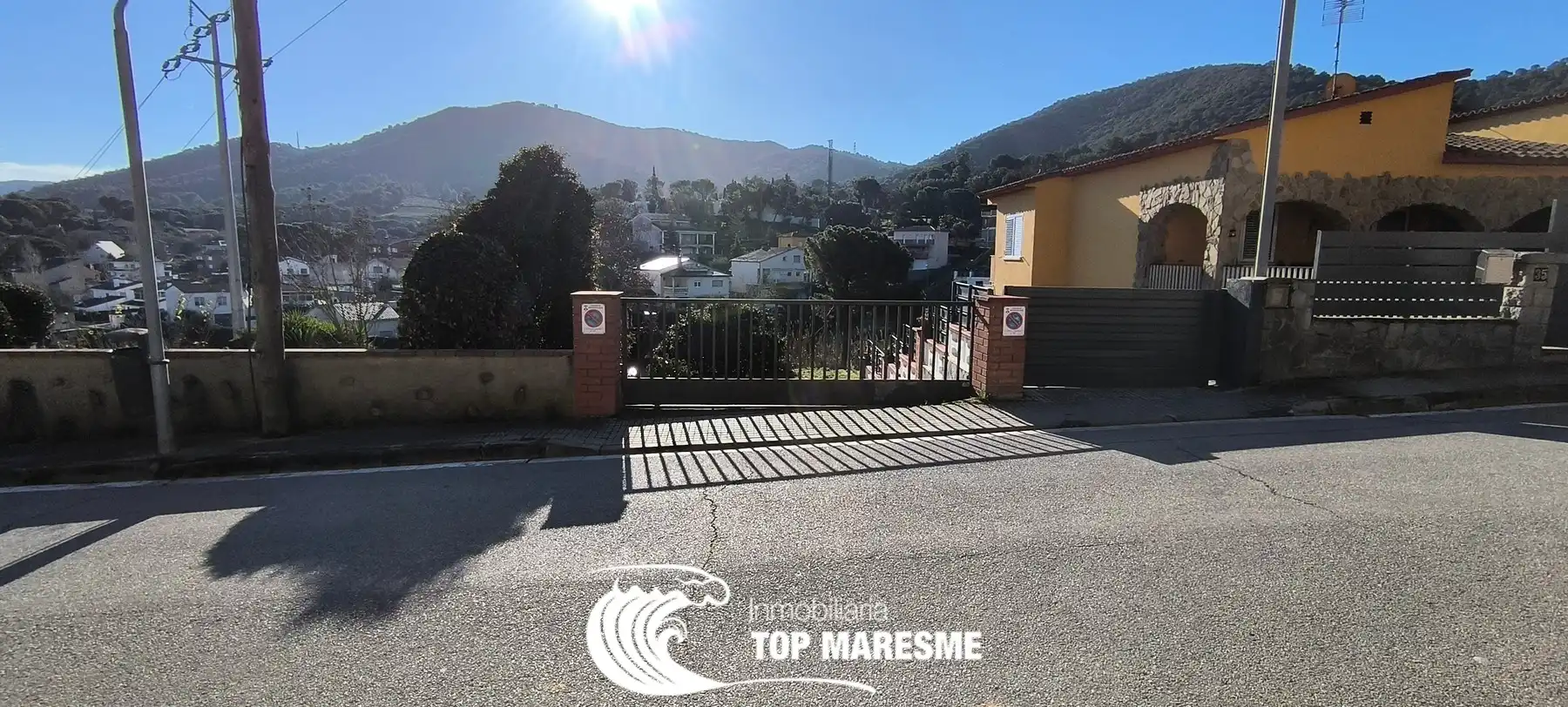 Vista exterior de Residencial en venta en Montornès del Vallès