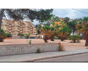 Exterior view of Land for sale in Dénia