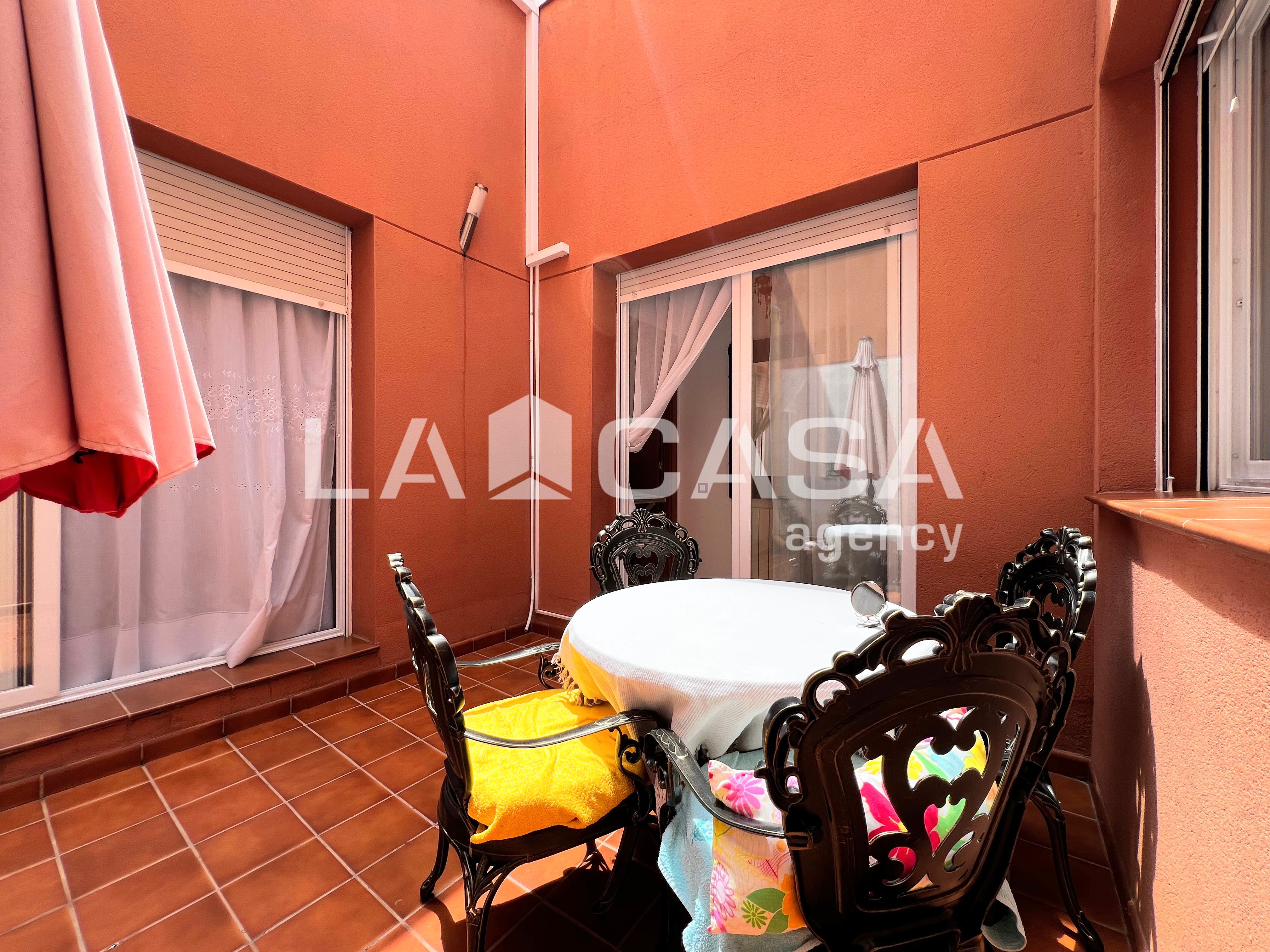 Terrace of Flat for sale in Badalona  with Heating and Terrace