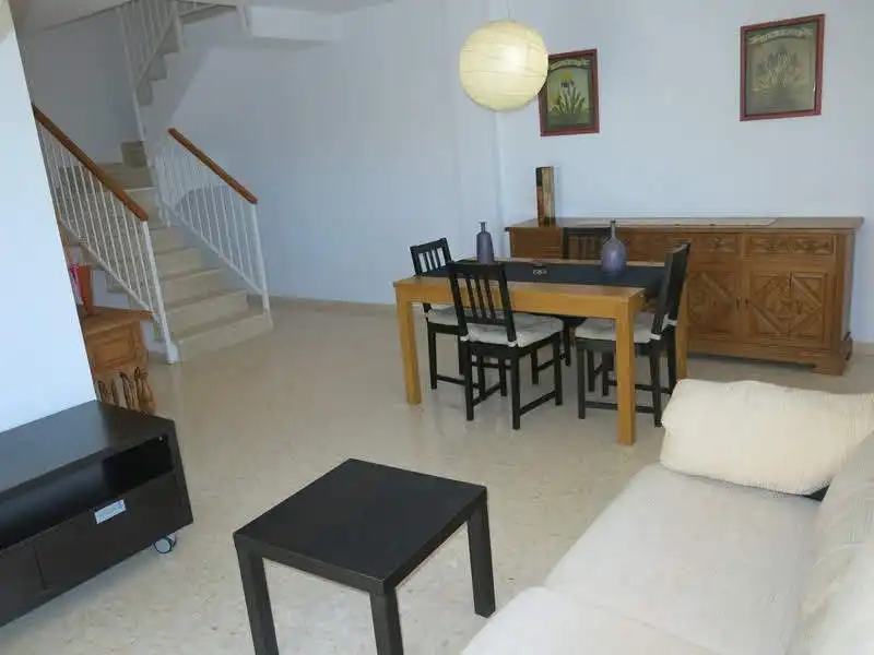 Dining room of Attic for rent in Fraternidad