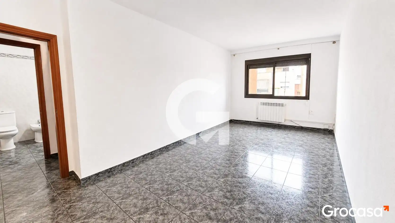 Sala de estar de Piso en venta en Vilanova i la Geltrú con Calefacción