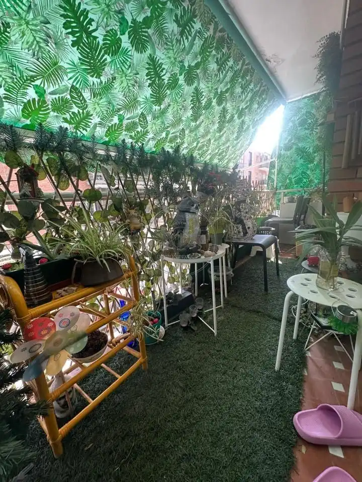 Terrasse von Wohnung zur Miete in Madrid mit Klimaanlage, Heizung und Terrasse