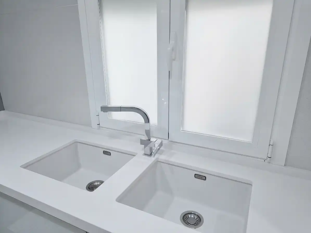 Bathroom of Flat for sale in Ciudad Real  with Air Conditioner and Terrace