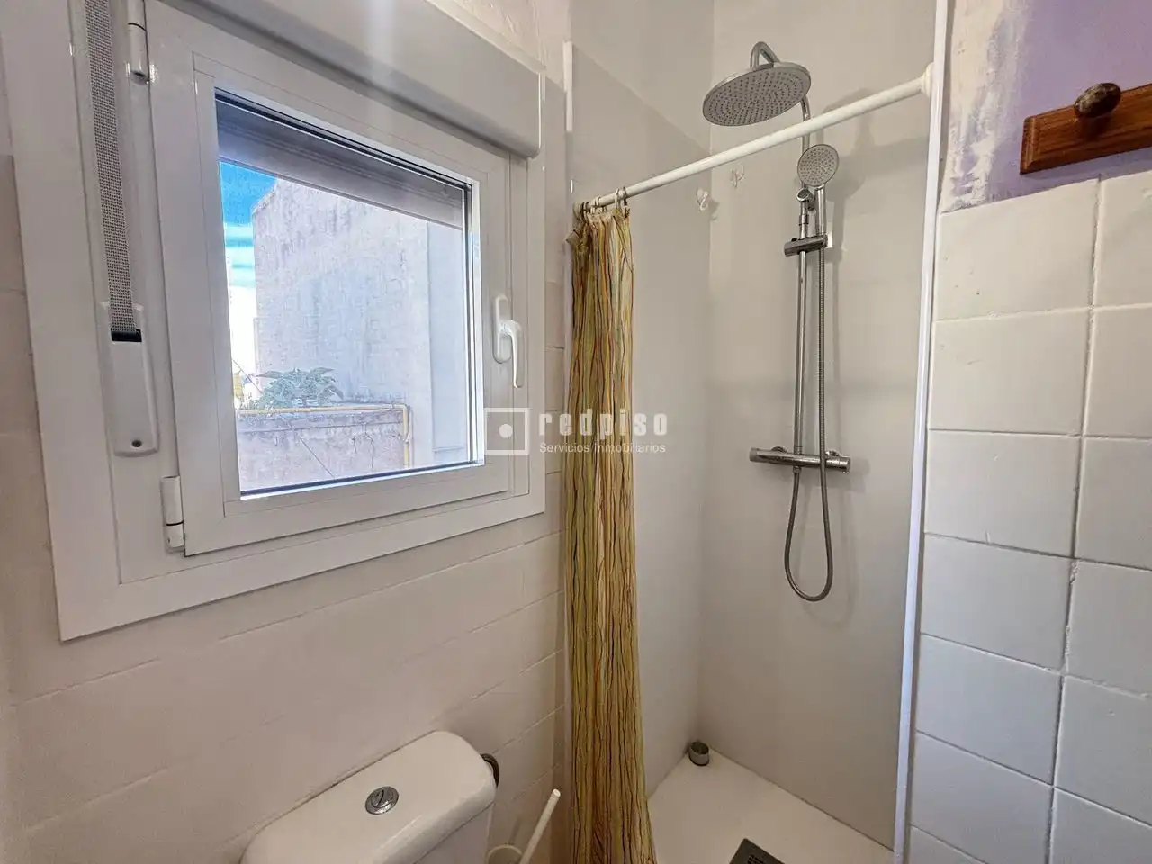 Baño de Ático en venta en Valencia con Aire acondicionado, Terraza y Trastero