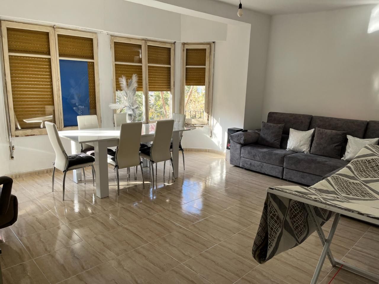Sala d'estar de Edifici en venda en  Barcelona Capital