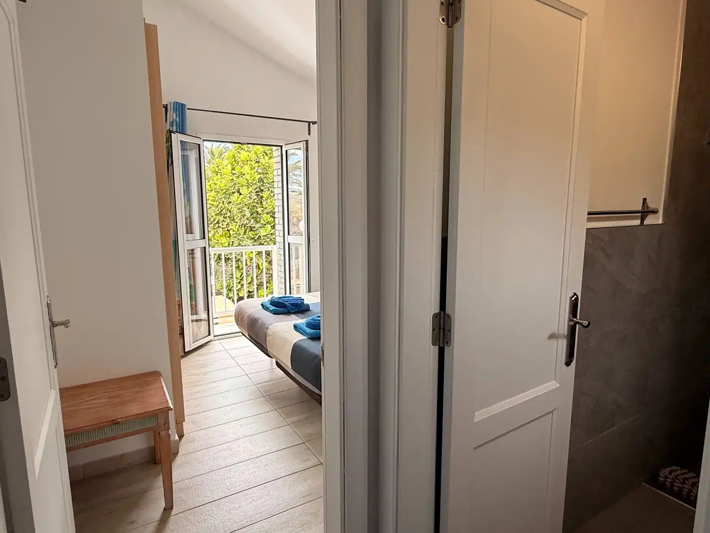 Terraza de Dúplex en venta en San Bartolomé de Tirajana con Jardín privado, Terraza y Amueblado