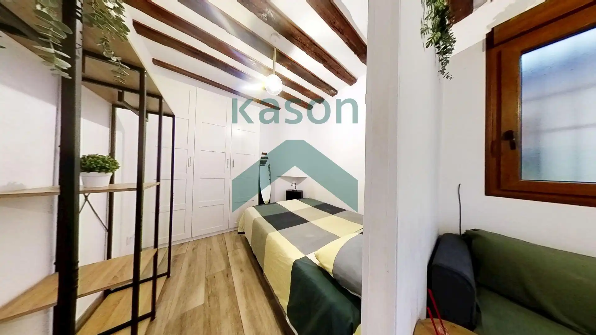 Habitación de Apartamento en venta en Madrid con Calefacción y Amueblado