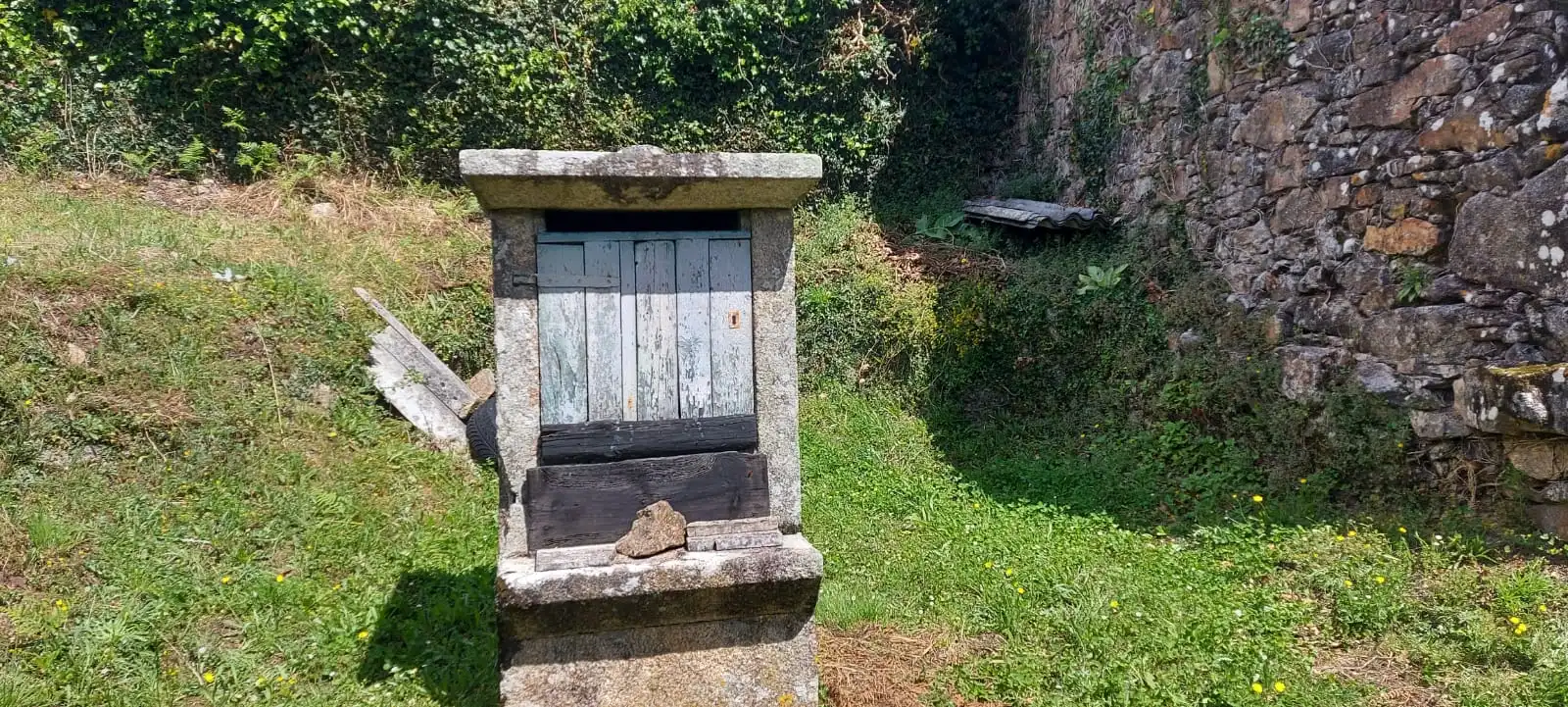 Außenansicht von Haus oder Chalet zum Verkauf in Muxía mit Privatgarten