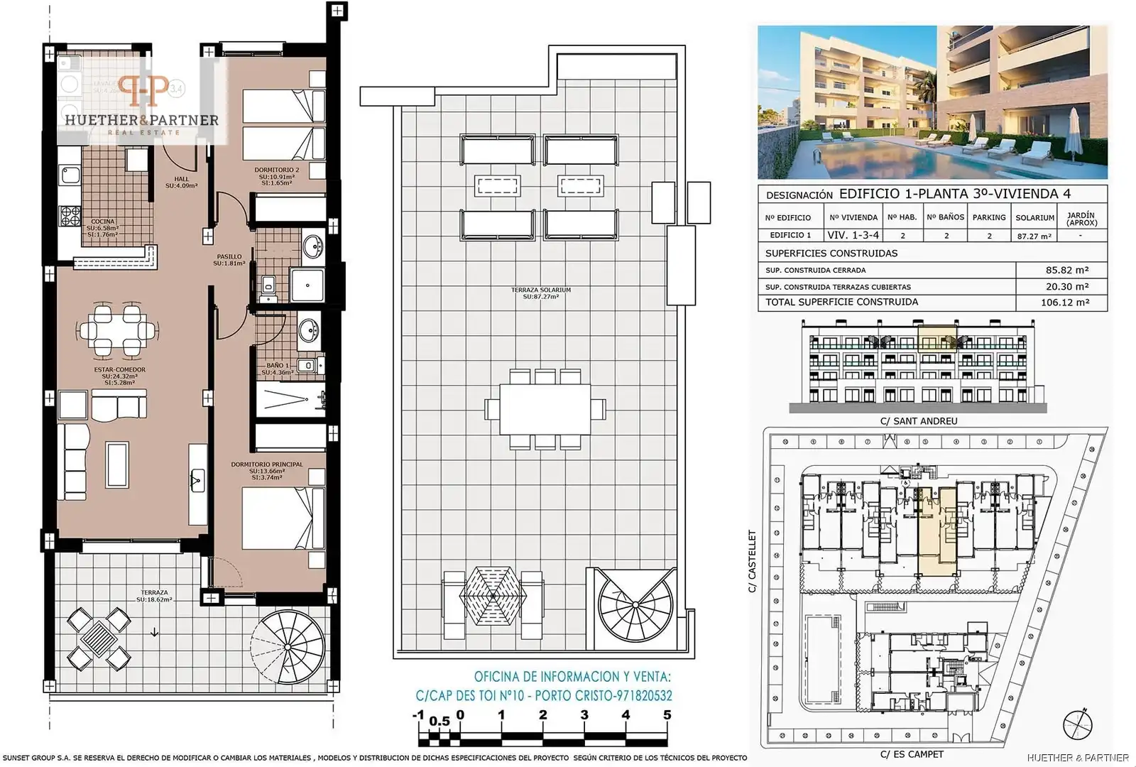 Appartement avec ascenseur à vendre à Cala Ratjada, imagen 20